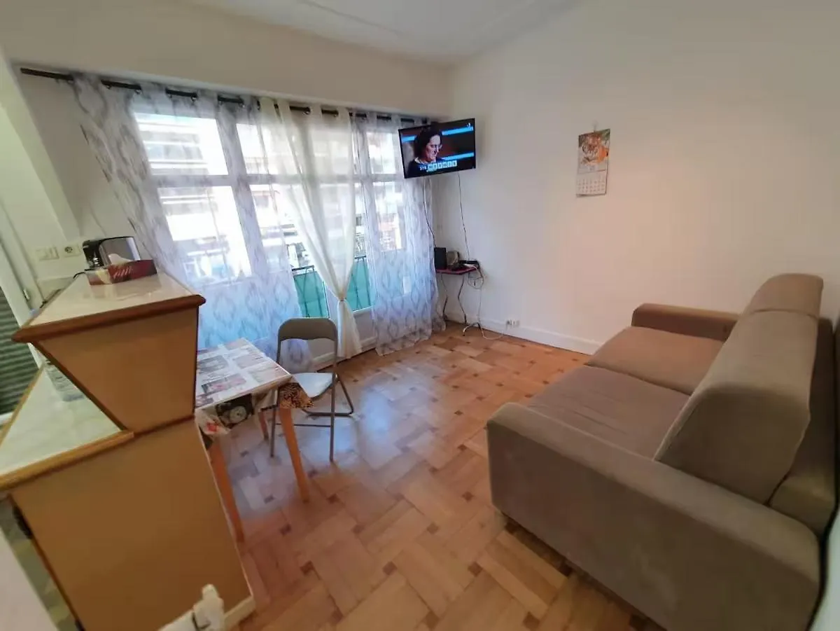 Studio 50M De La Plage Nice